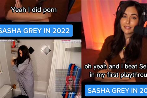 where is sasha grey now|Sasha Grey, former porn actress, speaks out against haters on